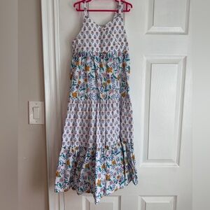 Craters Girls Cotton Maxi Dress in Size 7